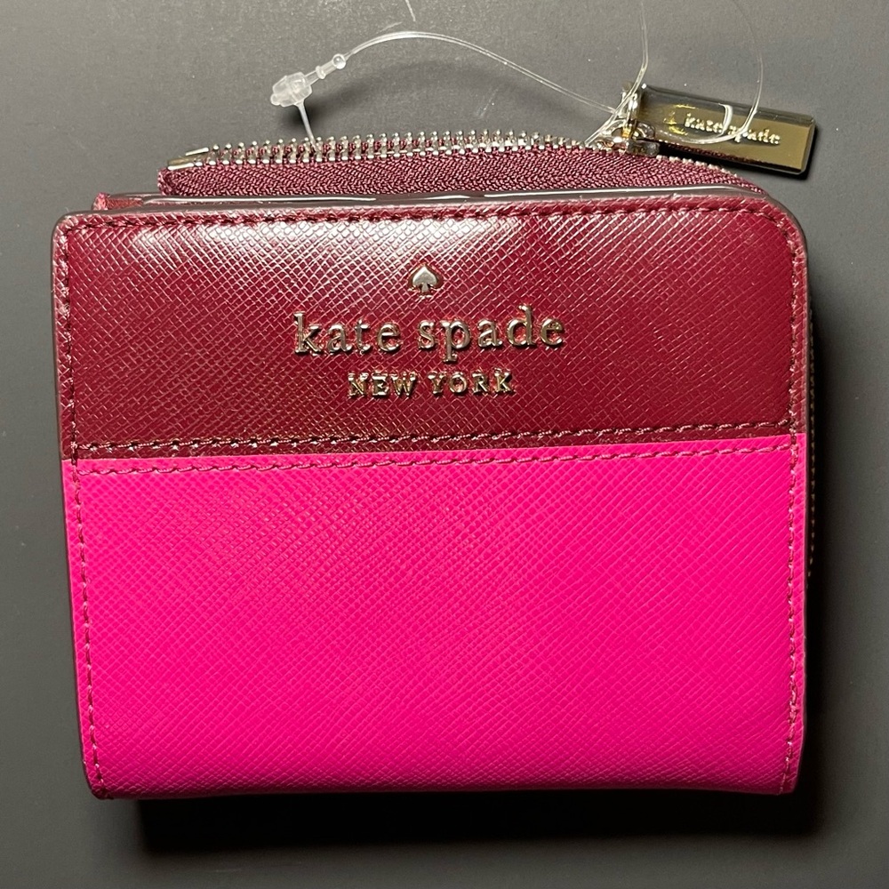 Kate Spade Madison Small L-Zip Wallet